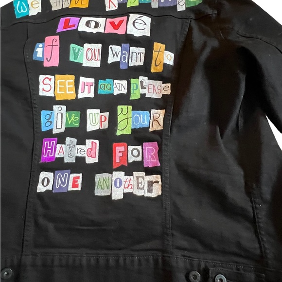 RARE Levis Artist Collab Jacket - Picture 6 of 6